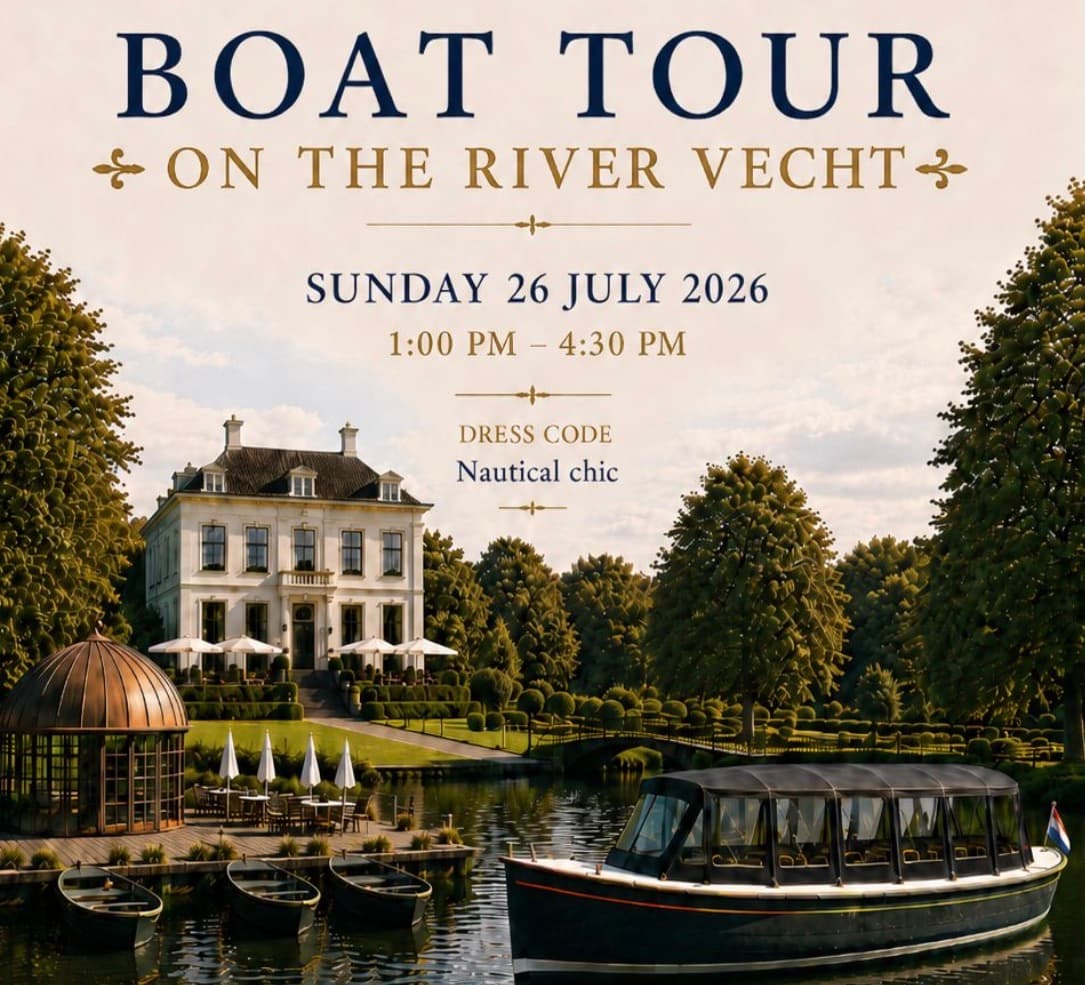 Boat Tour on the Vecht